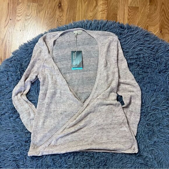 Royal Robbins Tupelo Twist Pullover Sweater Creme Size XL NWT - Picture 2 of 8